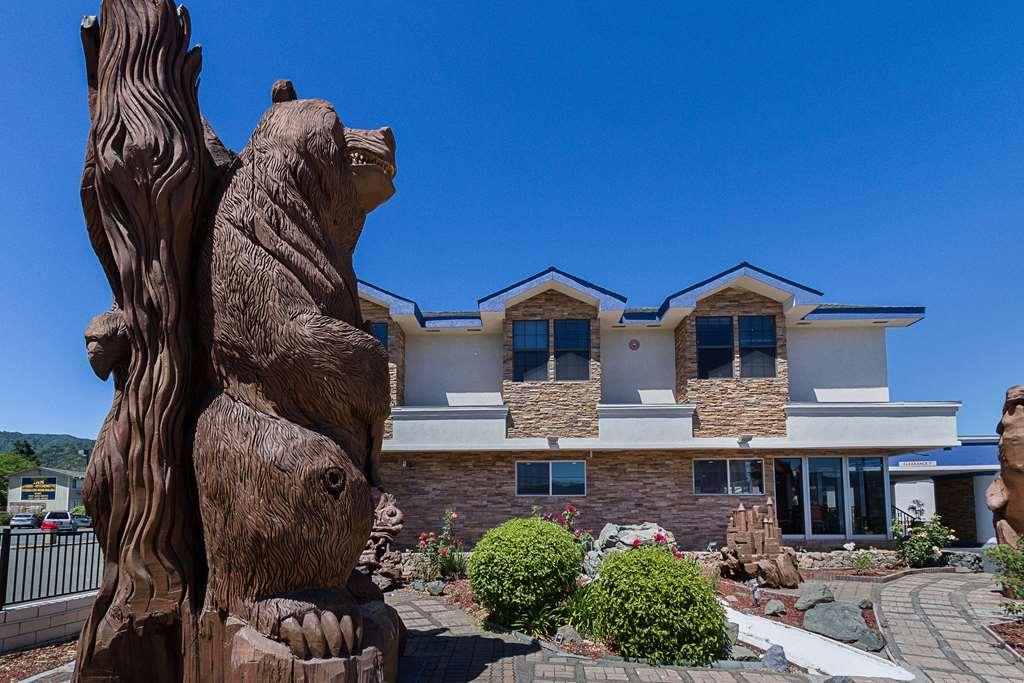 Motel 6-Ukiah, Ca - North Exterior photo